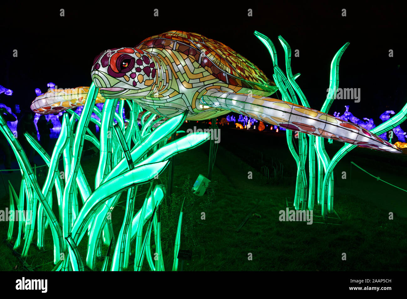 Paris, France. 22th Nov, 2019. 'Ocean on the way to enlightenment