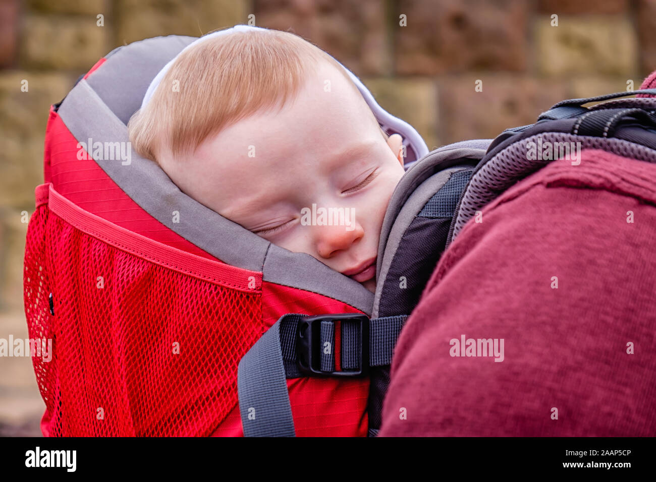 baby sleeping carrier
