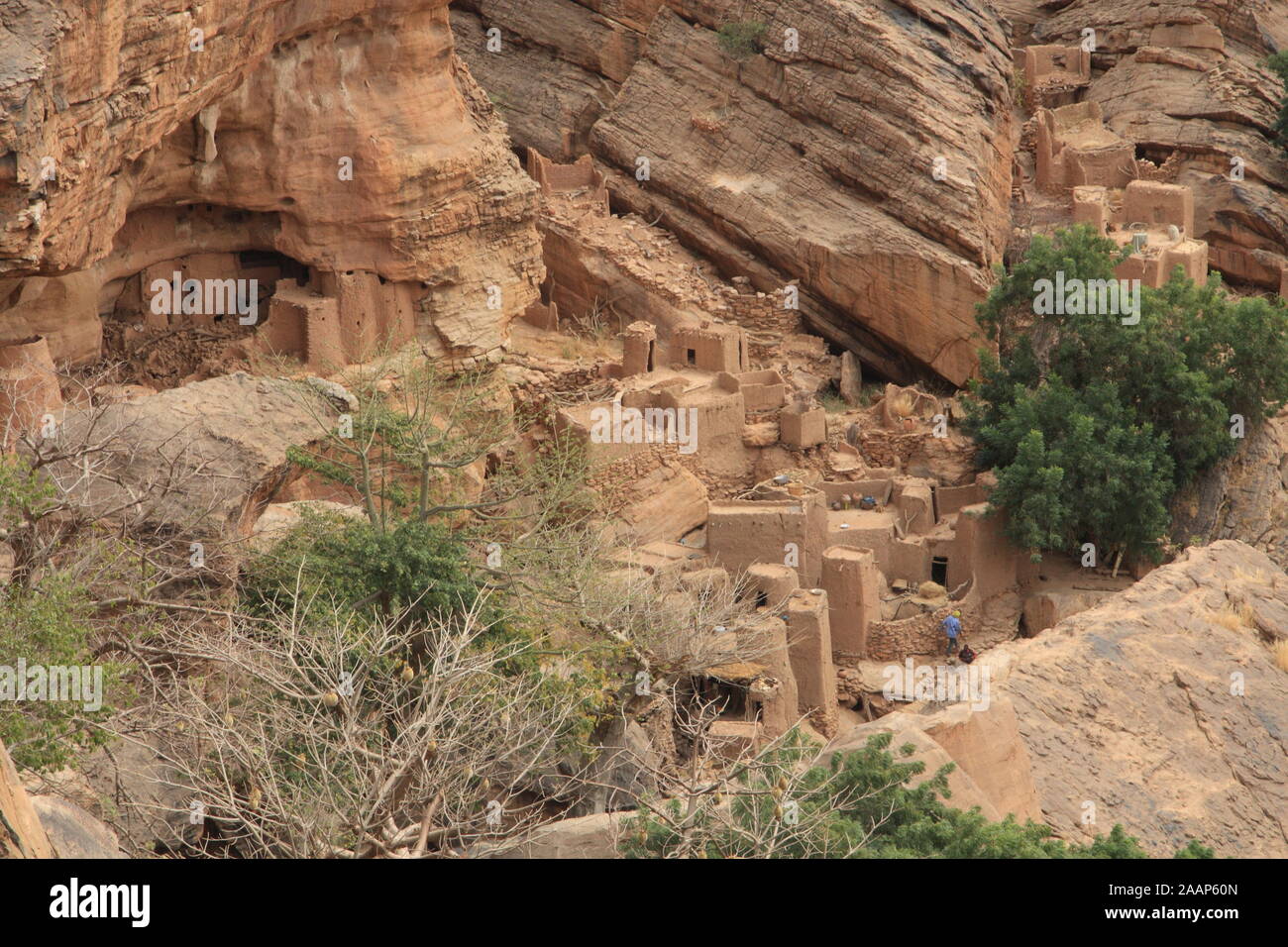 Dogon country : village of Yougo Dogorou Stock Photo - Alamy