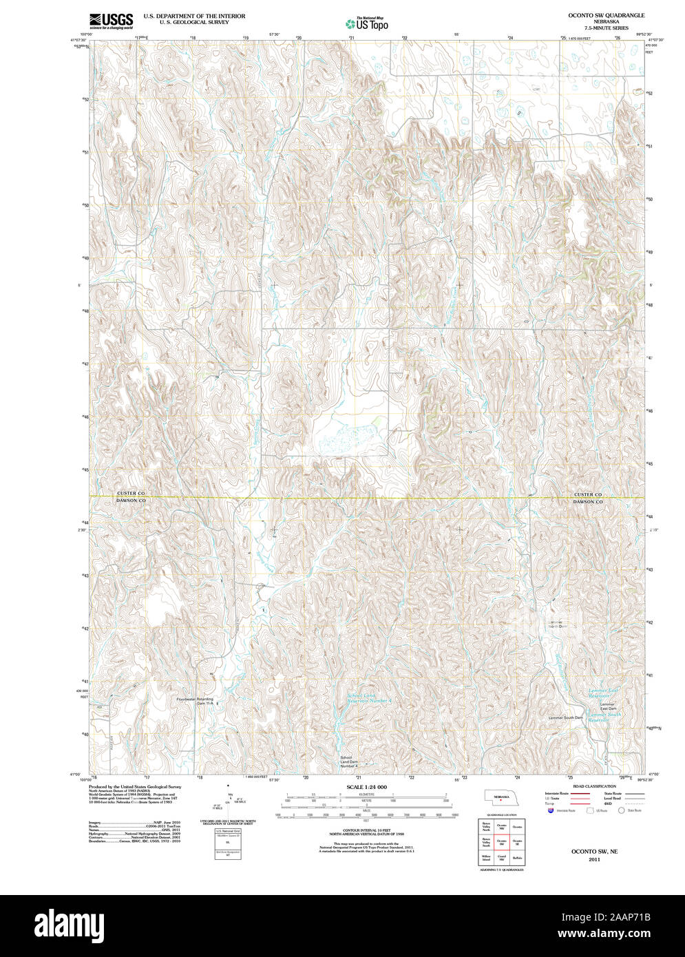 Map of oconto hi-res stock photography and images - Alamy