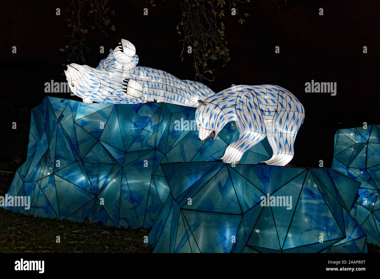 Paris, France. 22th Nov, 2019. 'Ocean on the way to enlightenment