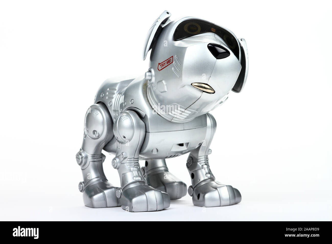 Teksta the robotic dog is a first generation robotic toy for children Stock  Photo - Alamy