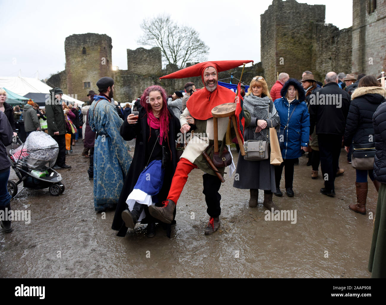 Ludlow Christmas Fayre 2024 avivah myrlene