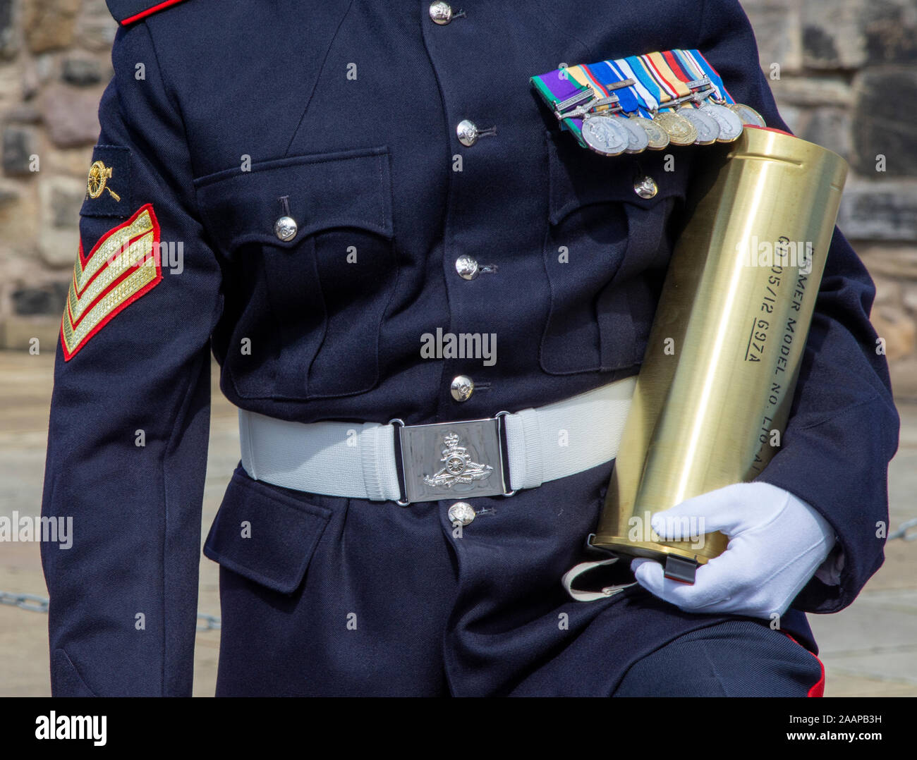 The One Oclock Gun High Resolution Stock Photography And Images Alamy