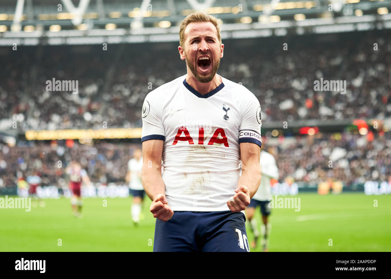 Tottenham Hotspur s Harry Kane Celebrates Scoring His Side s Third Goal tottenham-hotspur-s-harry-kane-celebrates-scoring-his-side-s-third-goal