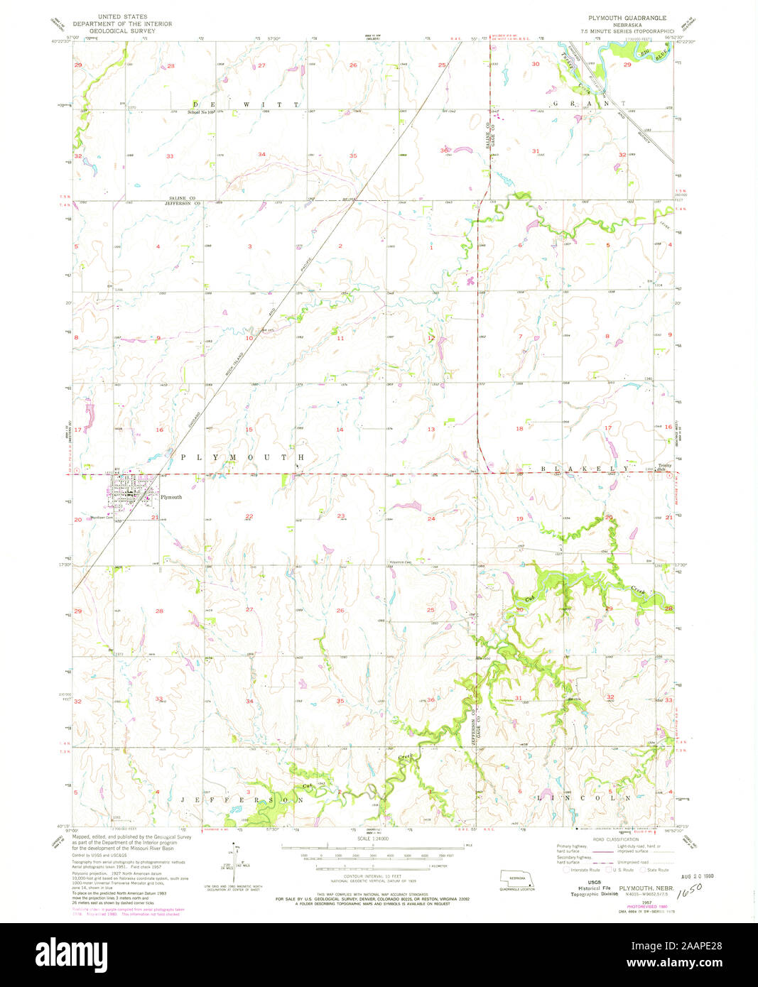 1957 plymouth Cut Out Stock Images & Pictures Alamy