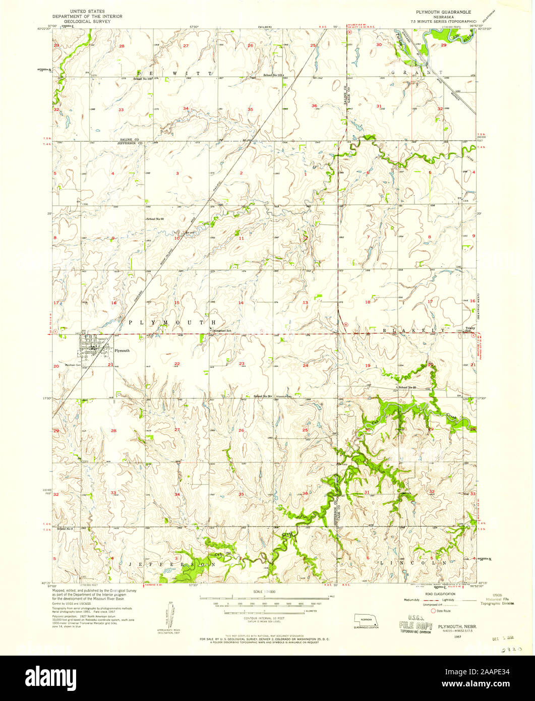Plymouth 1957 High Resolution Stock Photography and Images Alamy
