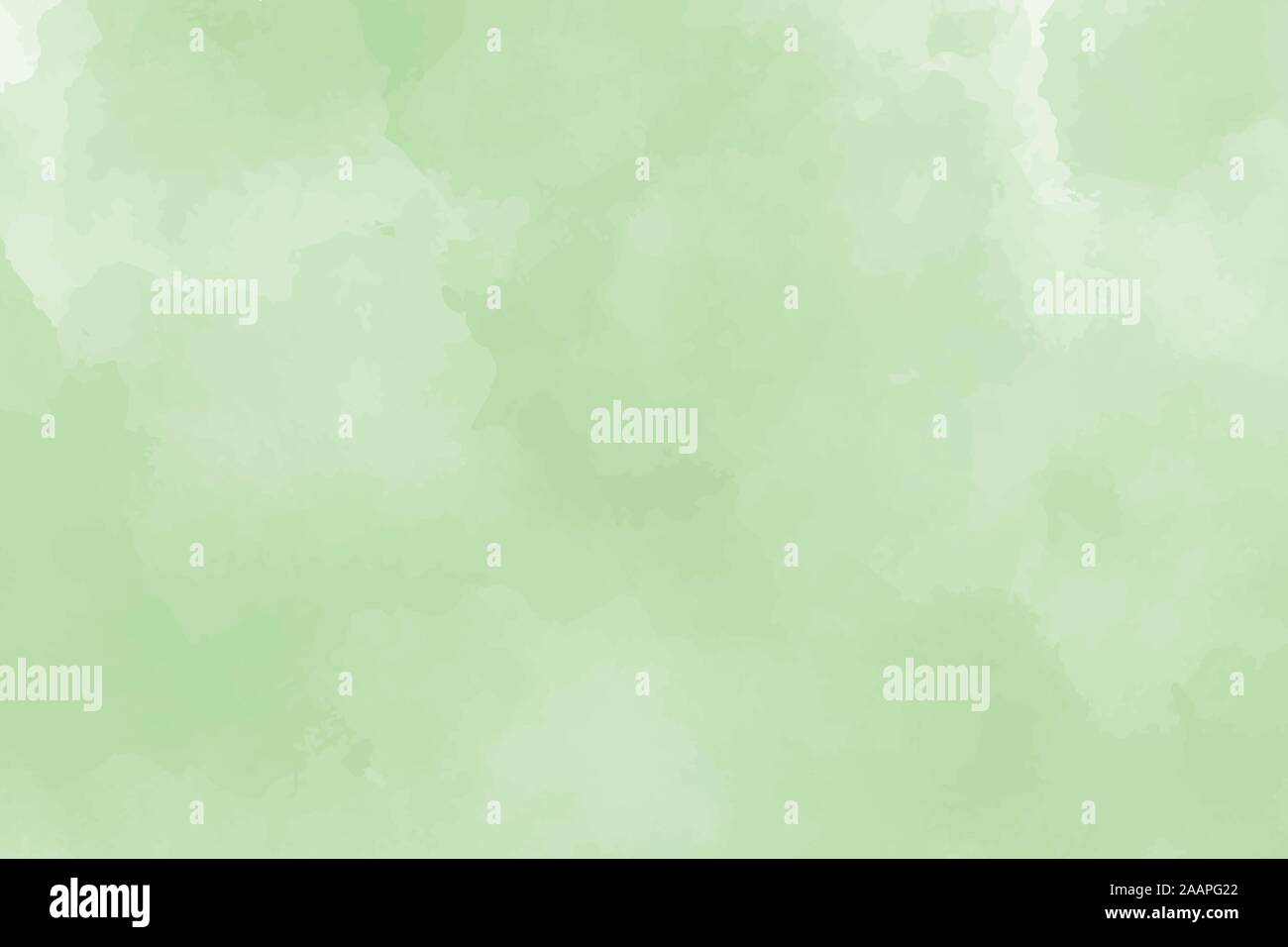 Watercolor Background Template And Texture For Graphics Green