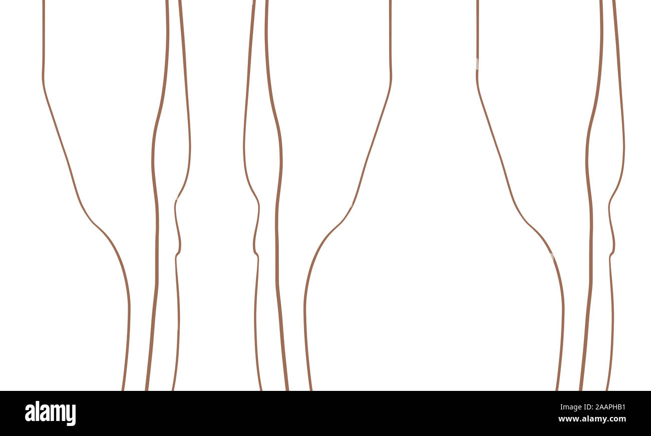 Abstract Growth Line Pattern Stock Photo - Alamy