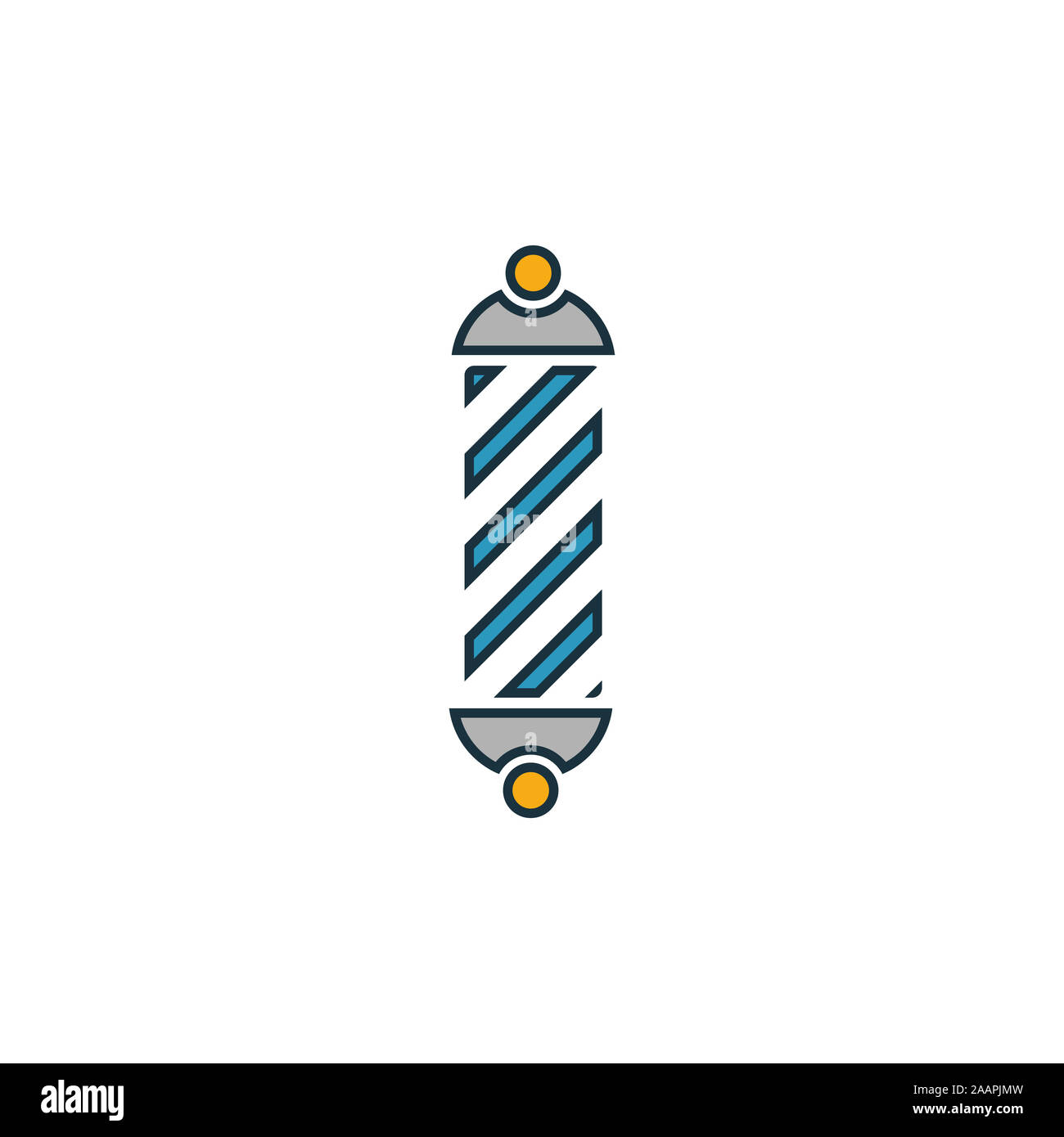 Barber Symbol Icon Outline Filled Creative Elemet From Barber Shop Icons Collection Premium Barber Symbol Icon For Ui Ux Apps Software And Stock Photo Alamy