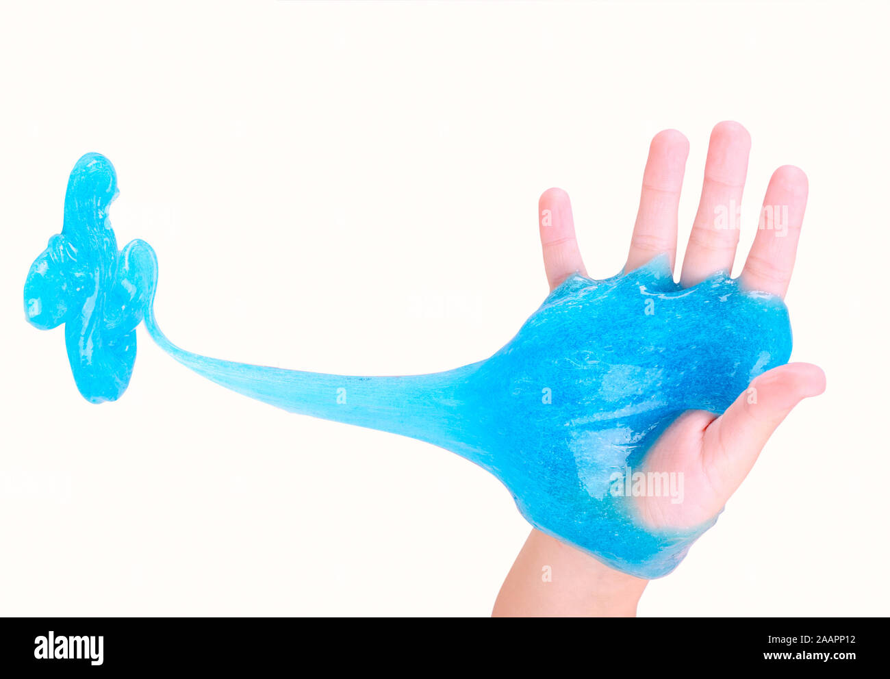 slime hand toy