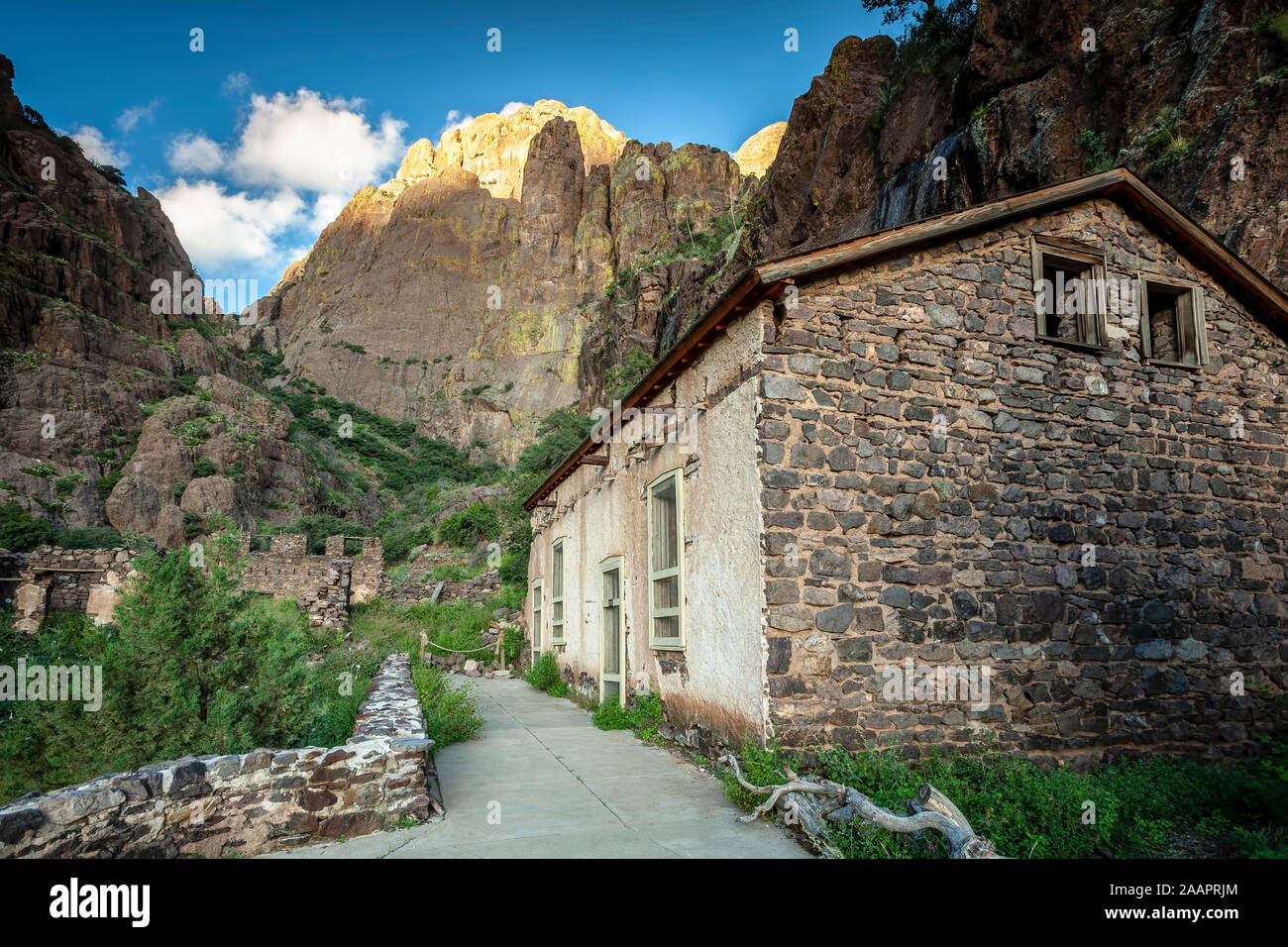 House, Van Patten's Mountain Camp (ca. late 1800s), near Dripping