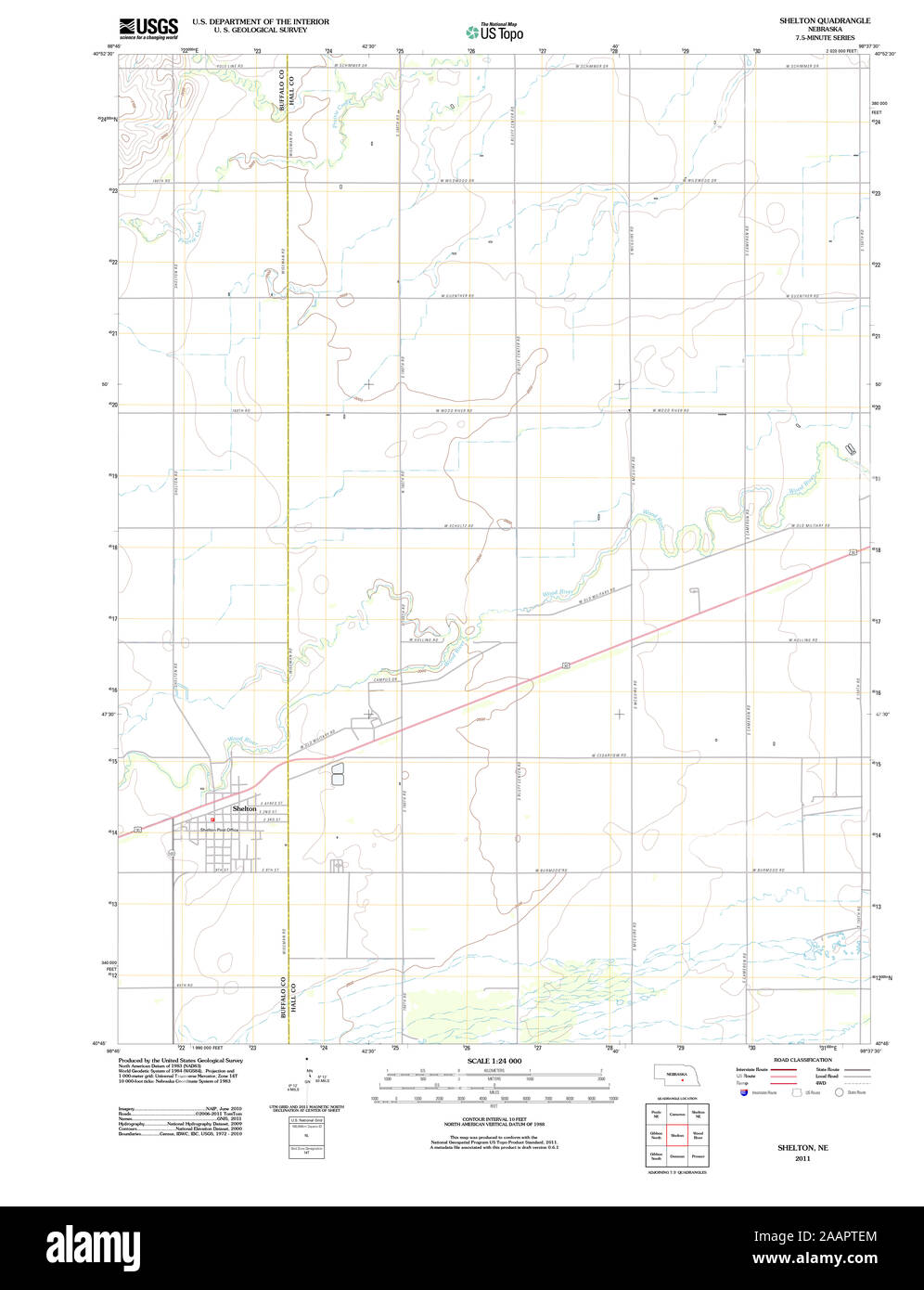 Map of shelton hires stock photography and images Alamy