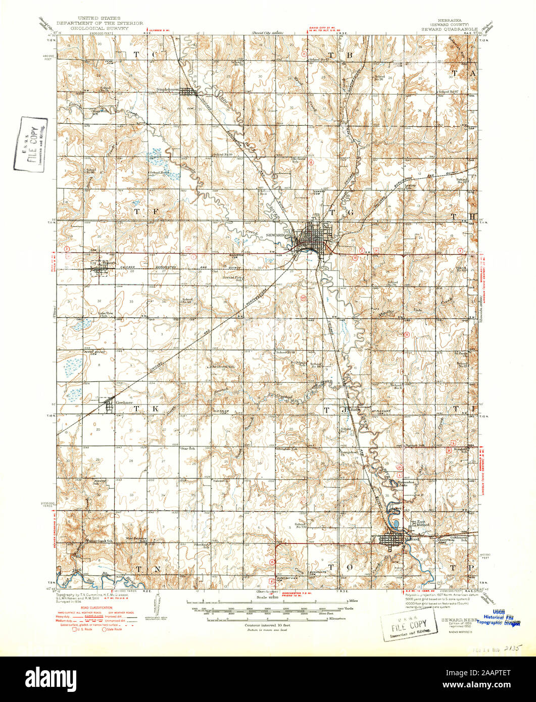 Seward nebraska hires stock photography and images Alamy