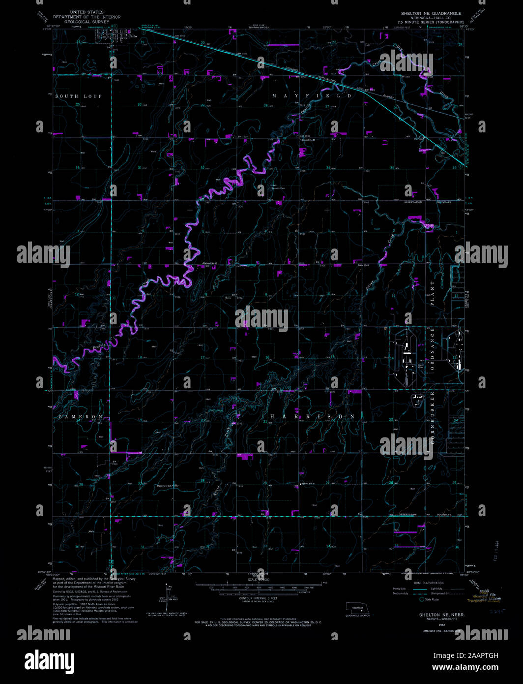 Shelton map hires stock photography and images Alamy
