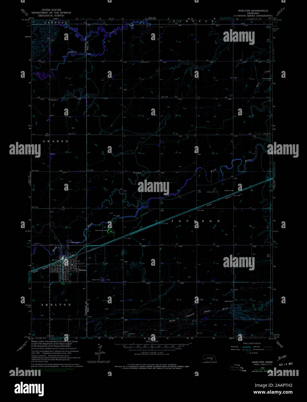 Shelton map hires stock photography and images Alamy