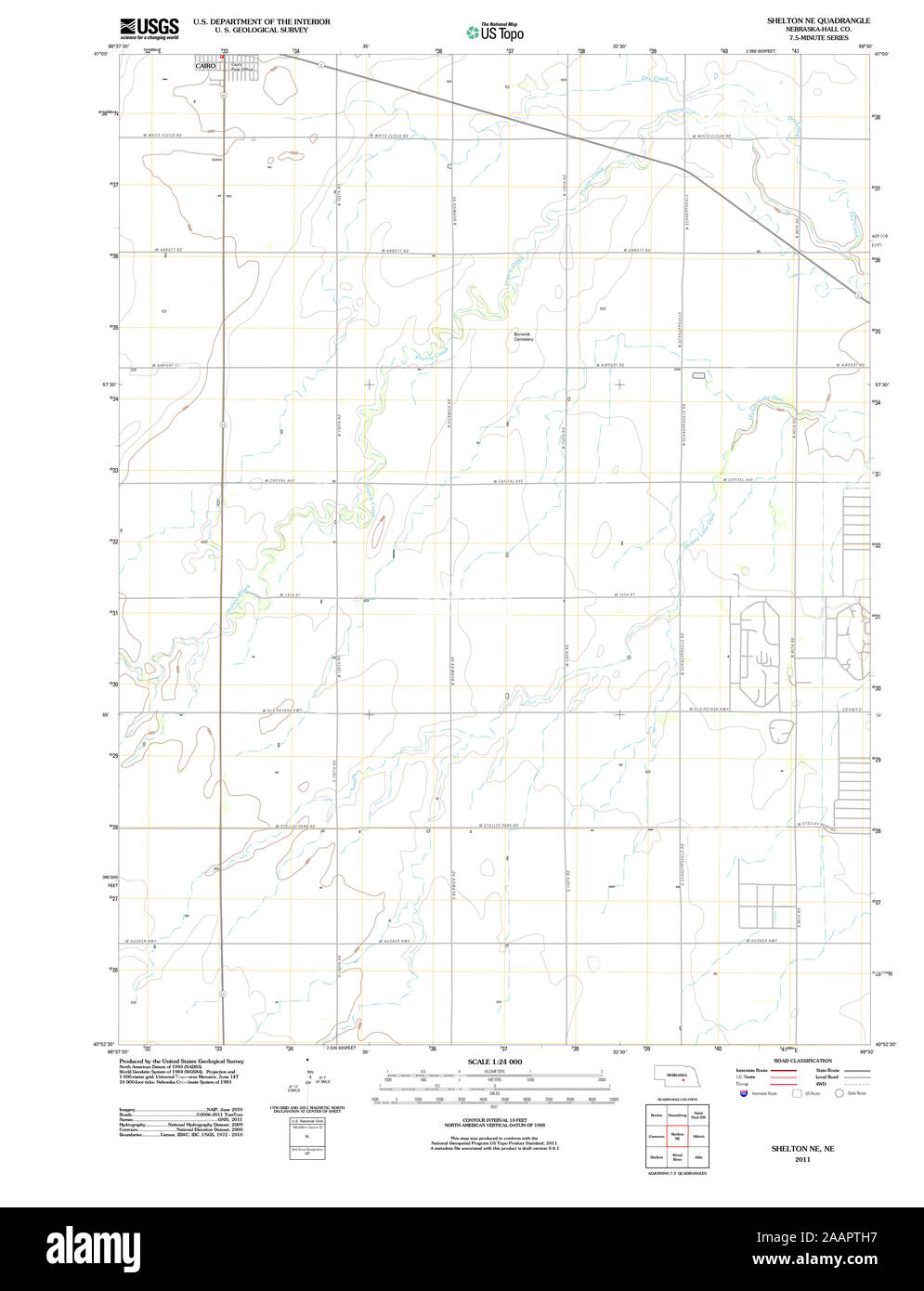 Map of shelton hires stock photography and images Alamy