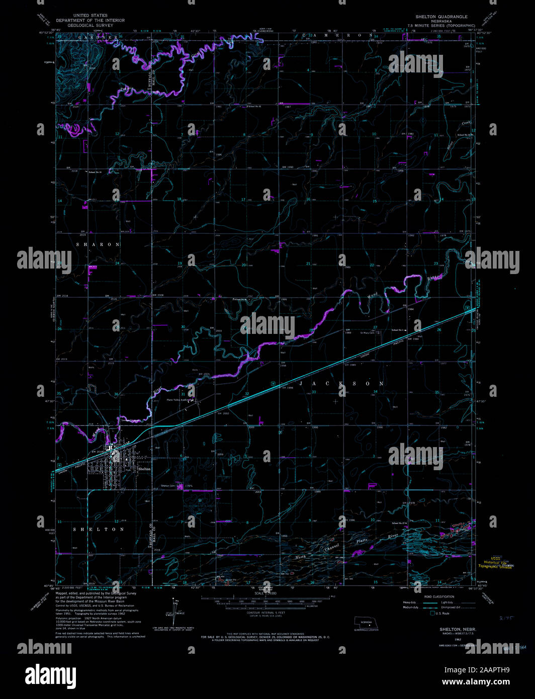Map of shelton hires stock photography and images Alamy