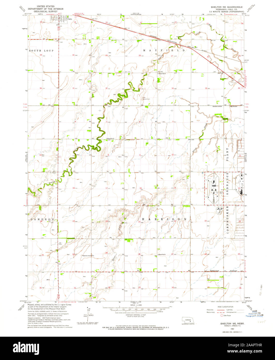 Map of shelton hires stock photography and images Alamy