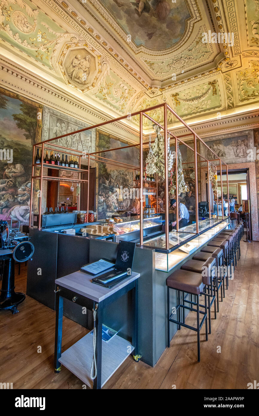 Bar Area of Palacio Chiado , Lisbon, Portugal Stock Photo Alamy