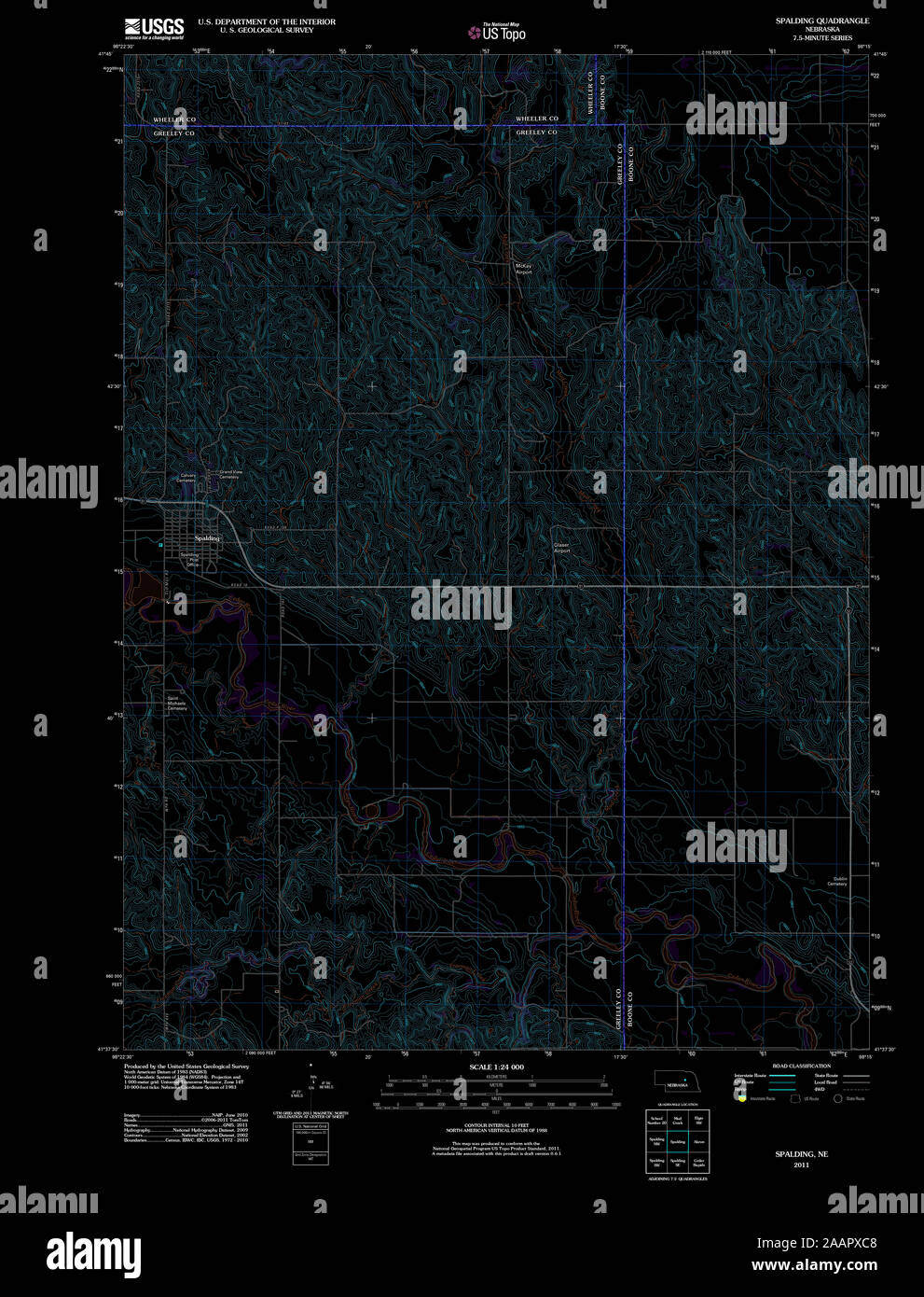 Spalding Map High Resolution Stock Photography and Images - Alamy