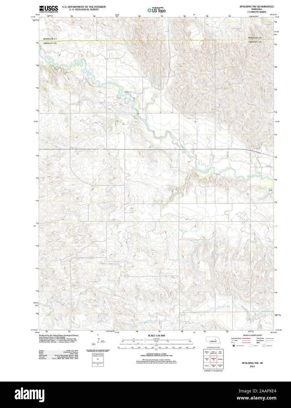 Spalding map Cut Out Stock Images & Pictures Alamy