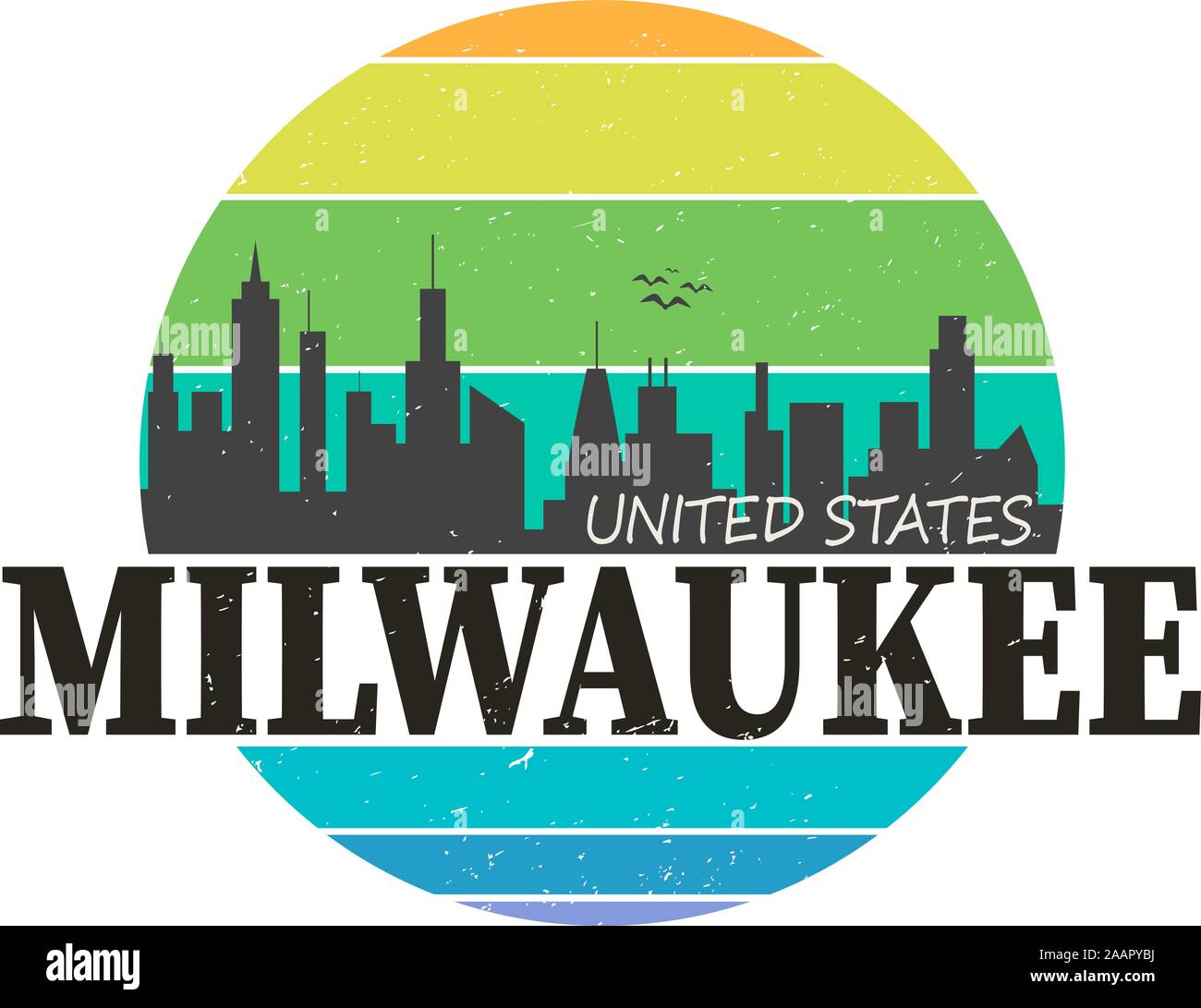 Visit milwaukee Stock Vector Images Alamy