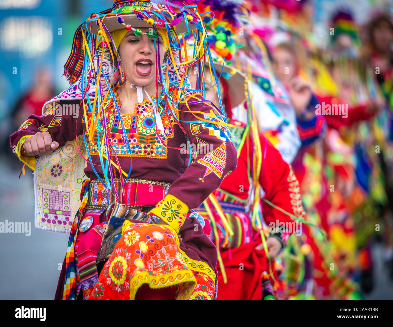 Festival Valparaiso High Resolution Stock Photography and Images - Alamy
