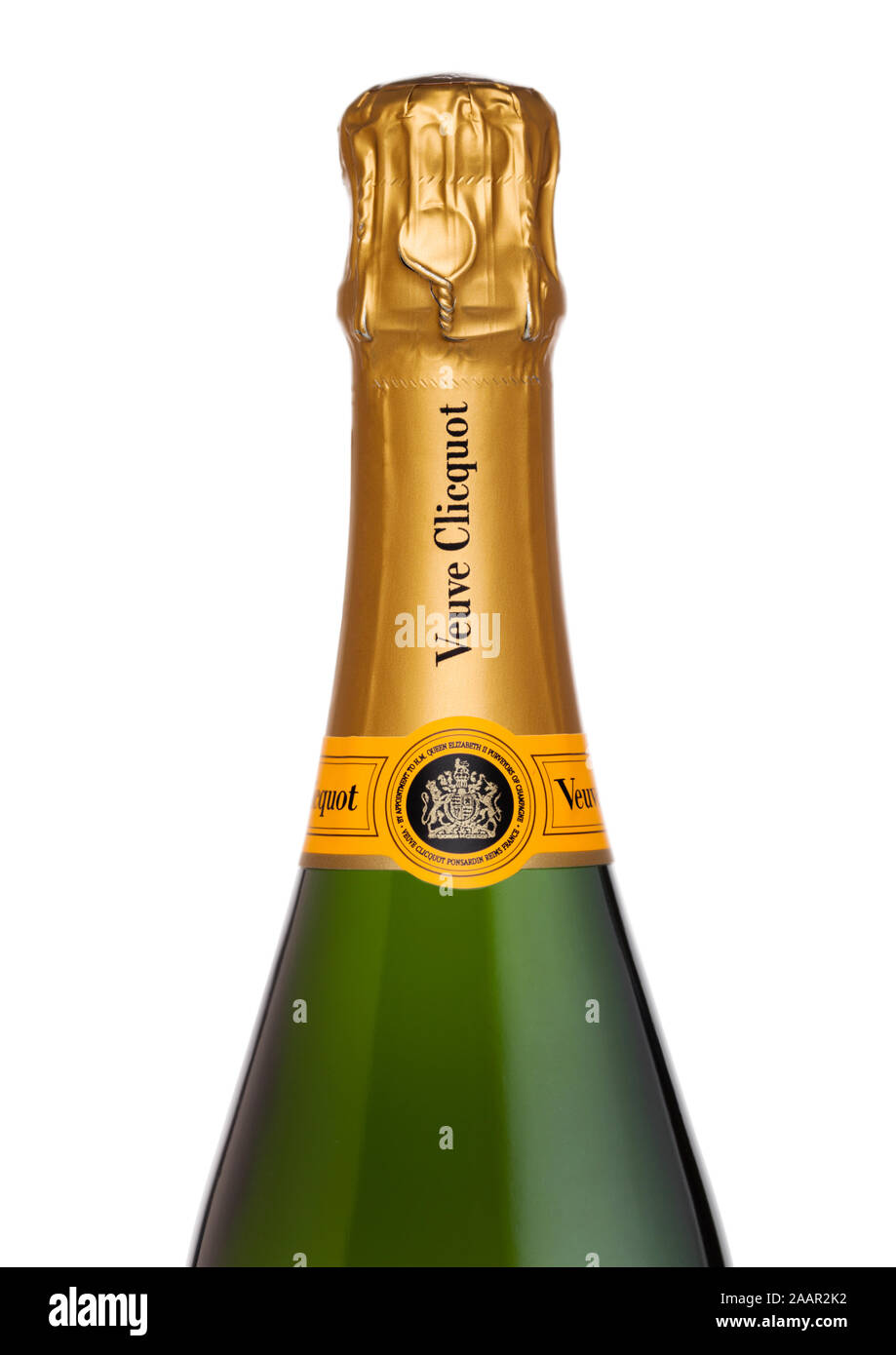 Veuve clicquot champagne bottle hi-res stock photography and images - Alamy