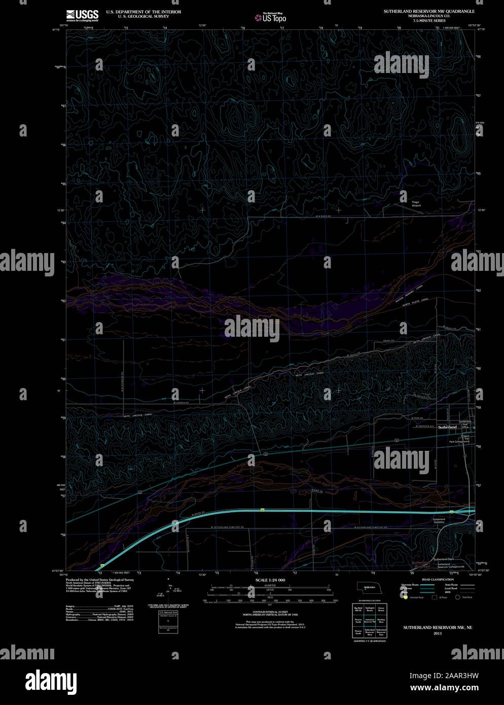 Sutherland reservoir nw hires stock photography and images Alamy