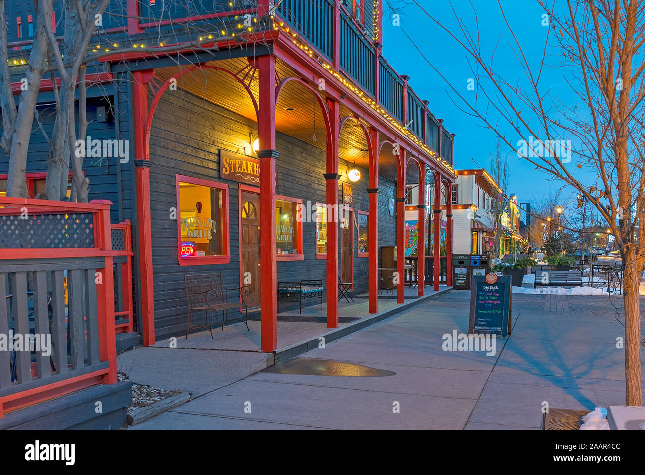 Cochrane Street Stock Photos & Cochrane Street Stock Images Alamy