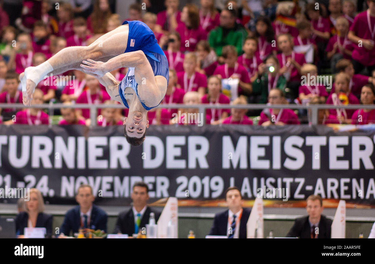 Cottbus, Germany. 23rd Nov, 2019. Gymnastics World Cup, 44th
