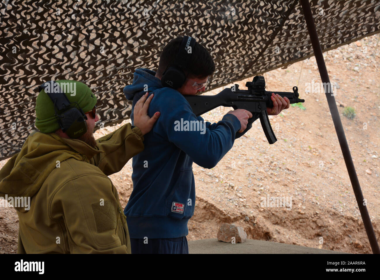Las vegas shooting range hi-res stock photography and images - Alamy