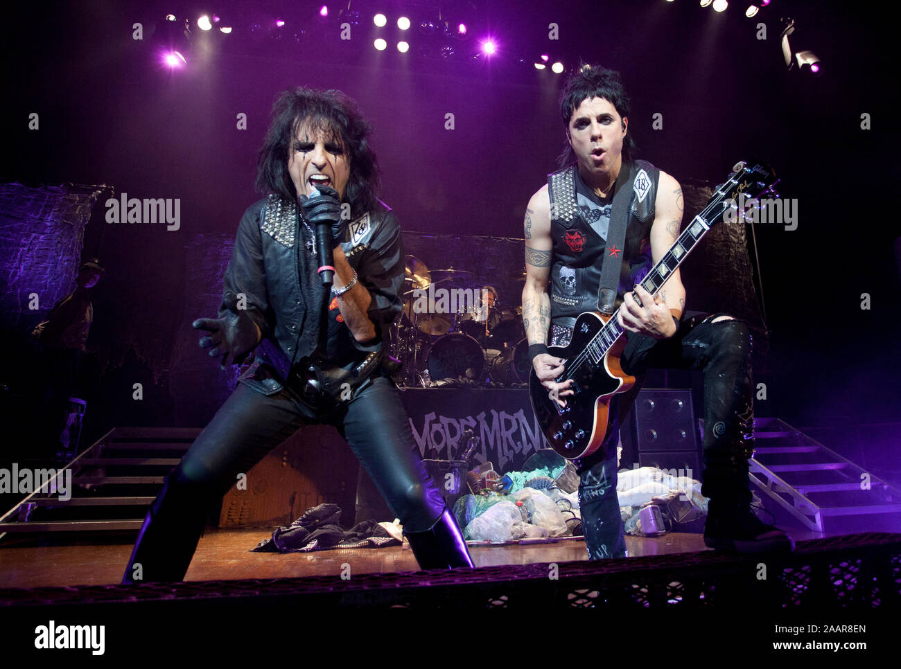 Alice Cooper And Guitarist Tommy Henriksen Performing Live In Bristol alice-cooper-and-guitarist-tommy-henriksen-performing-live-in-bristol