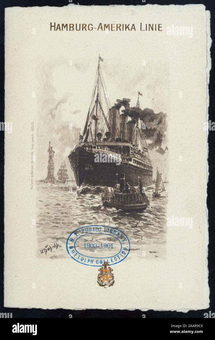 Steamship auguste victoria hi-res stock photography and images - Alamy