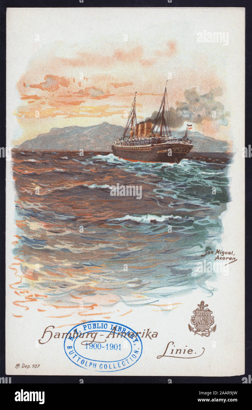Steamship auguste victoria hi-res stock photography and images - Alamy