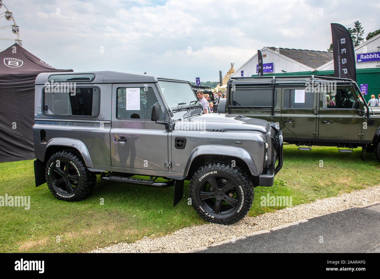 Custom land rover hi-res stock photography and images - Alamy