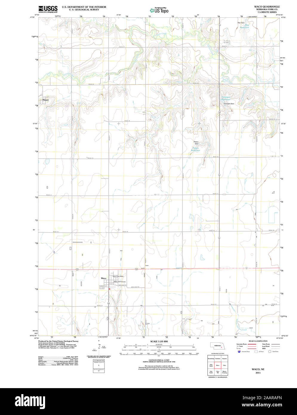 Map of waco hires stock photography and images Alamy