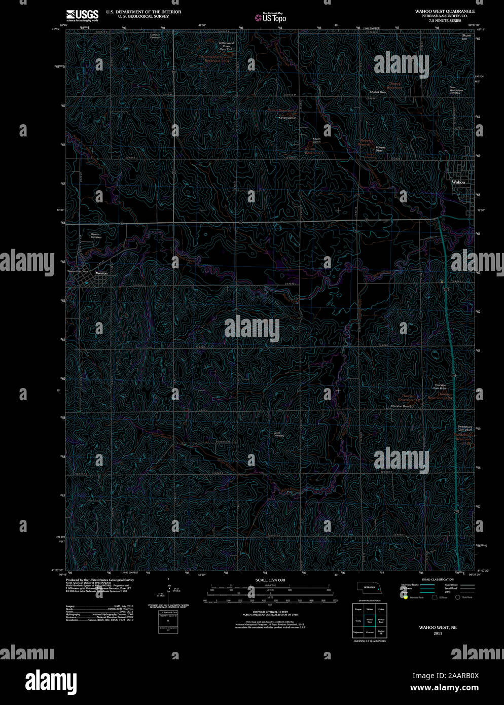 Wahoo west hires stock photography and images Alamy