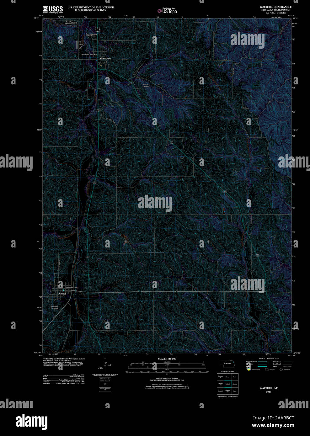 Walthill nebraska hires stock photography and images Alamy