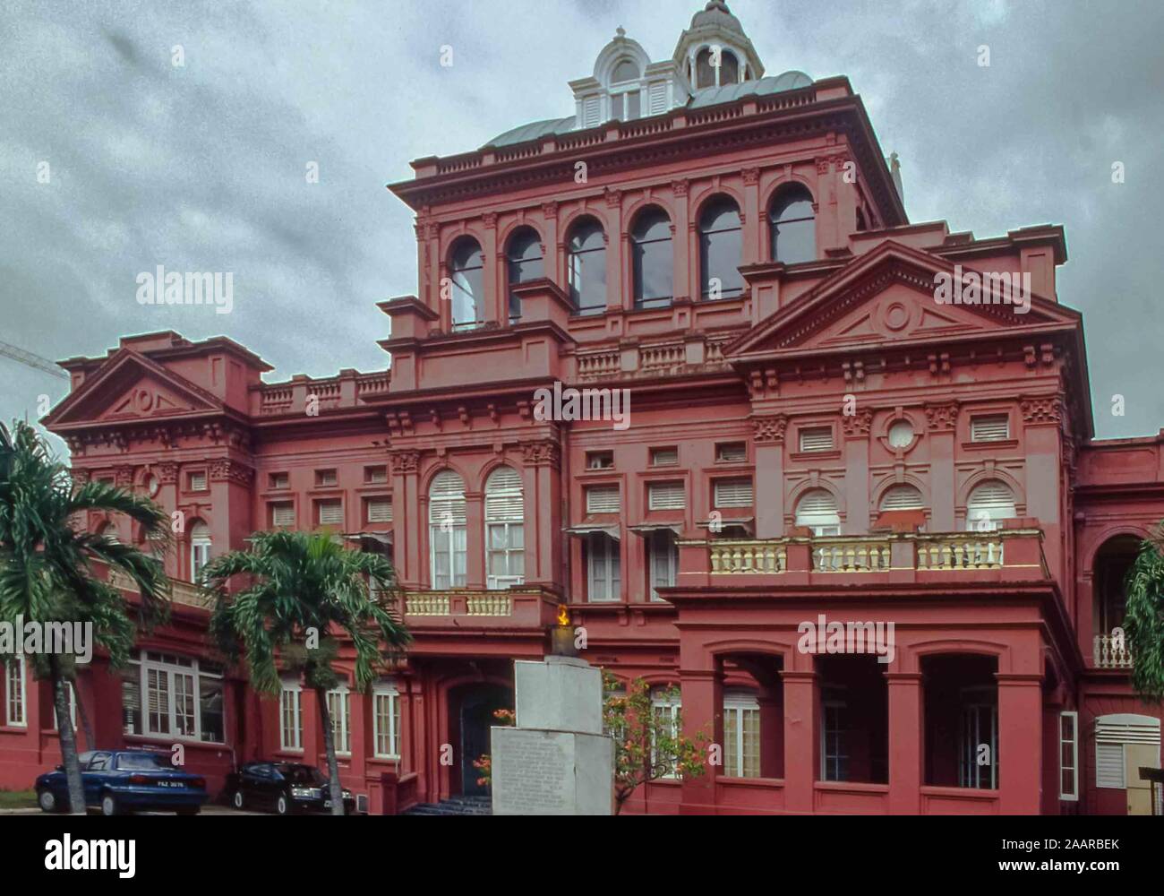 Port spain trinidad red house hires stock photography and images Alamy