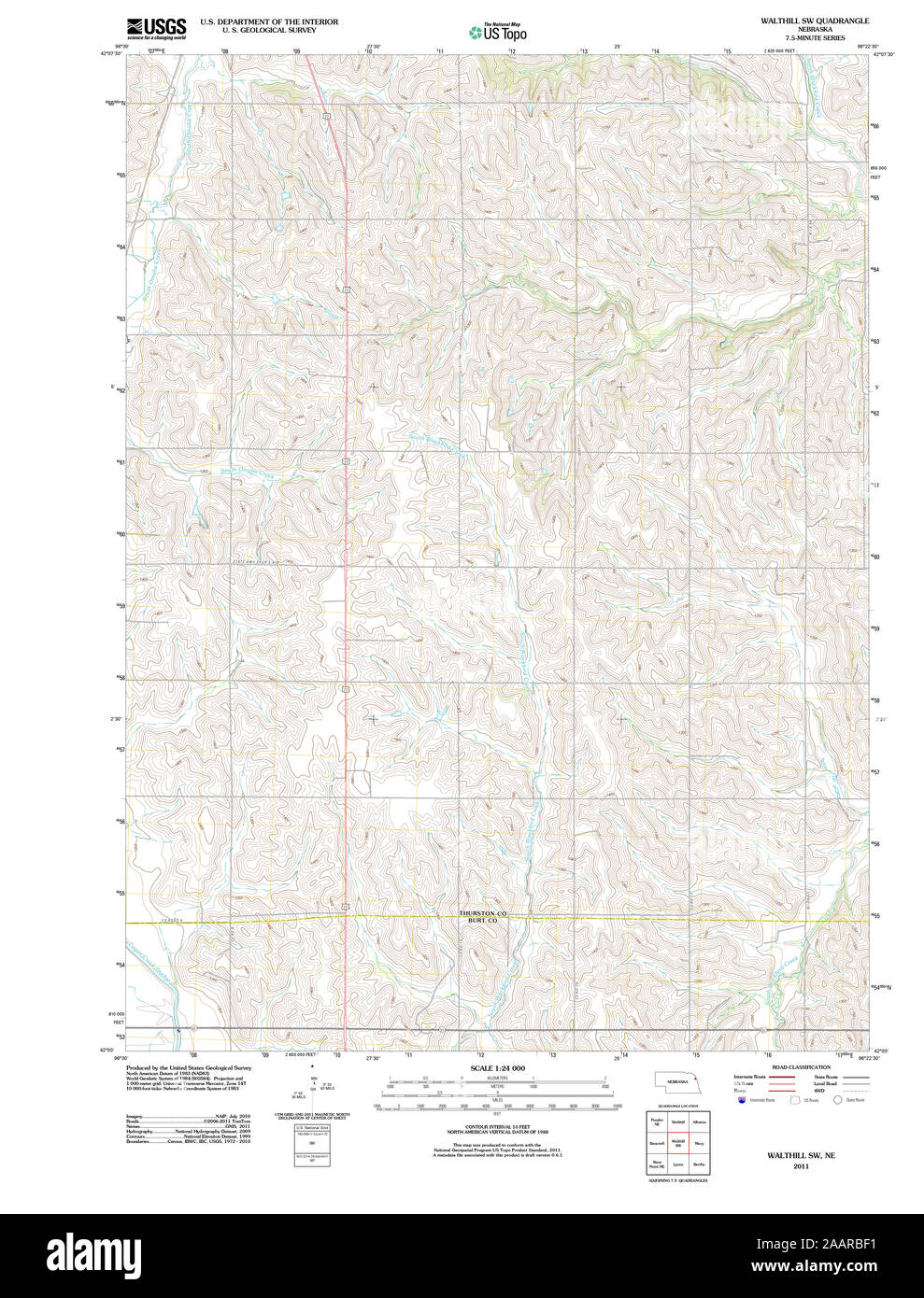 Walthill nebraska hires stock photography and images Alamy