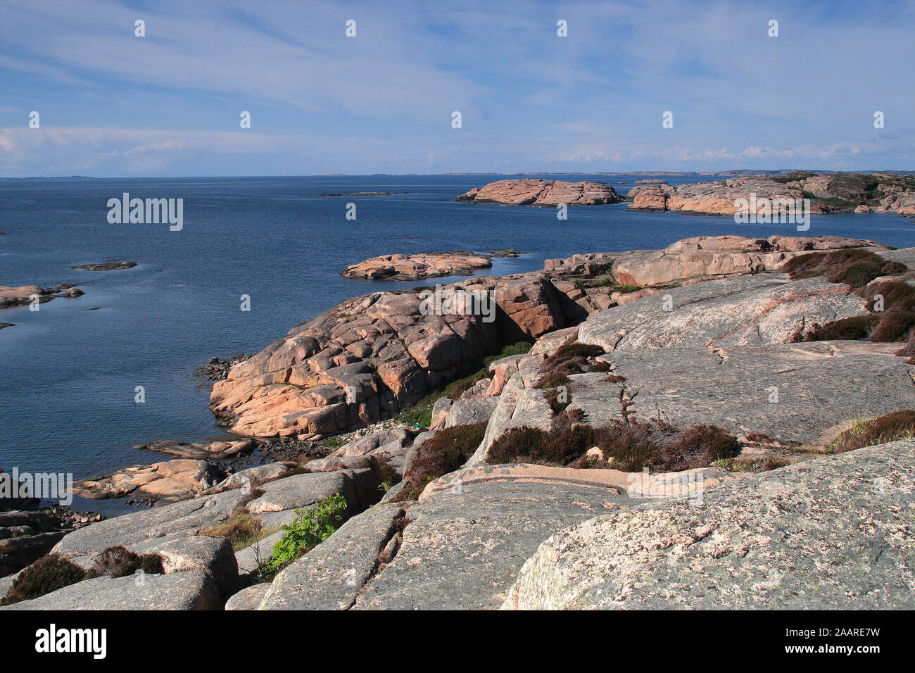 Schweden; Bohuslaen; Westkueste Stock Photo - Alamy