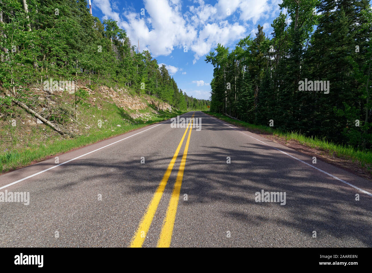 Sandia Crest Scenic Byway near Albuquerque, New Mexico Stock Photo Alamy