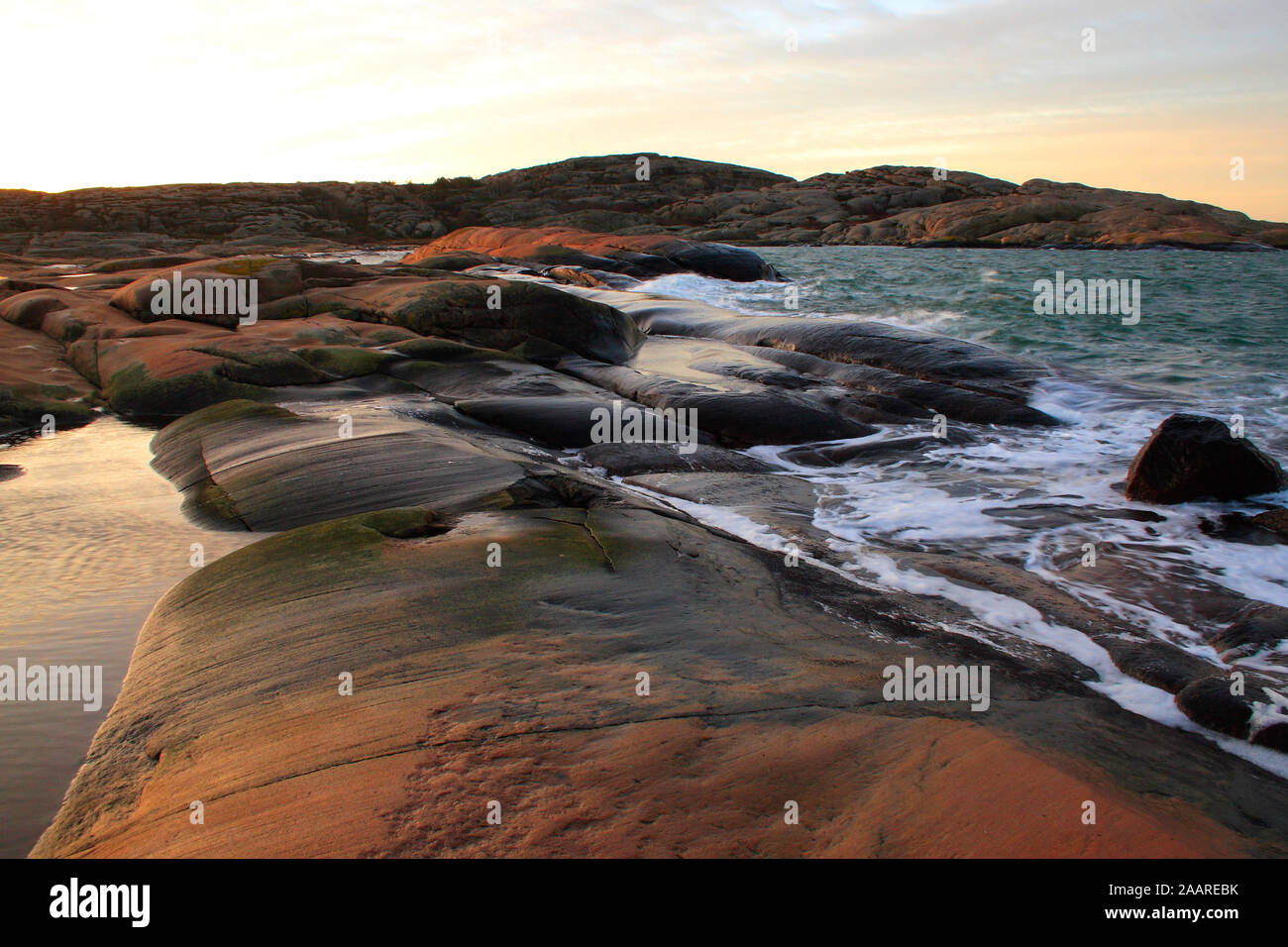 Schweden; Bohuslaen; Westkueste Stock Photo - Alamy