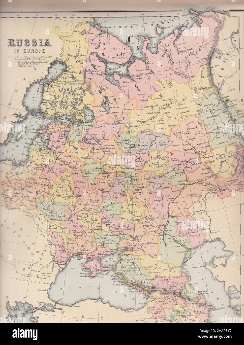 World map 1800s hires stock photography and images Alamy