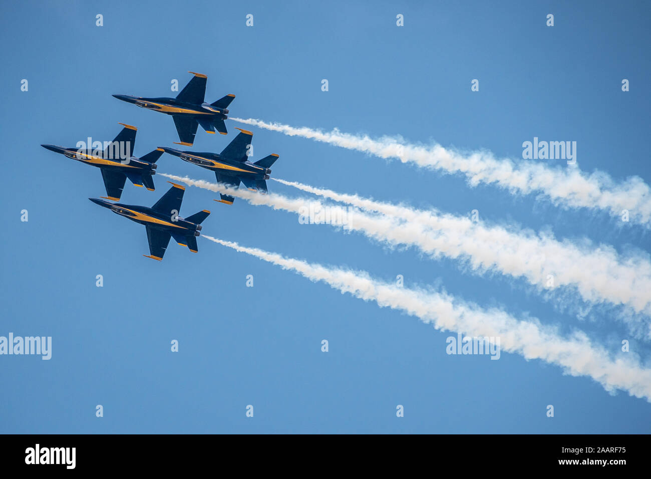 Blue Angels Sun n’ Fun airshow, Lakeland Florida Stock Photo Alamy