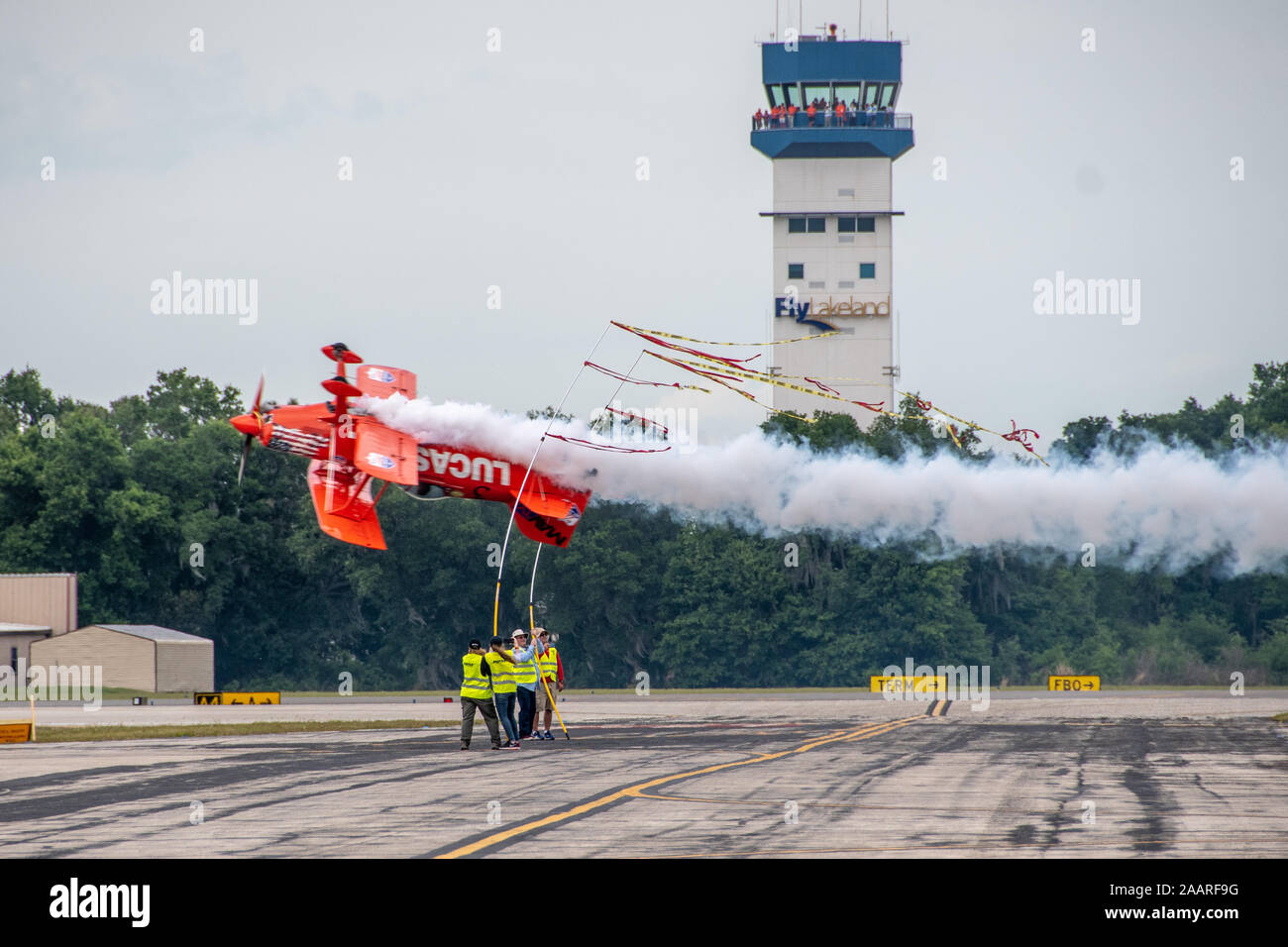 Sun nÕ Fun airshow, Lakeland Florida Stock Photo Alamy