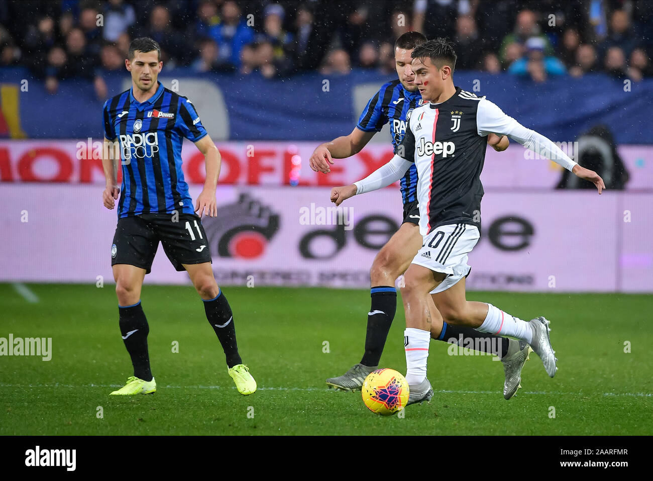 Atalanta and Juve share draw in Bergamo 