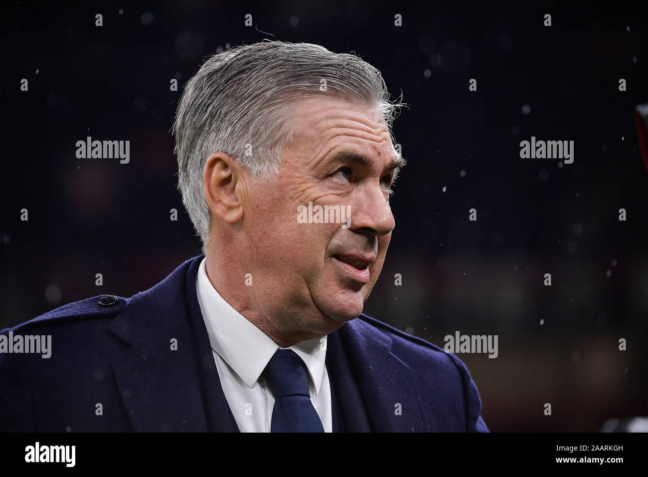 Ancelotti blasts Milan - Eurosport